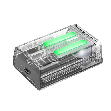 TWS Joyroom JR-TC1 IceLens Series wireless AusinėsLED lights - Juodas 3