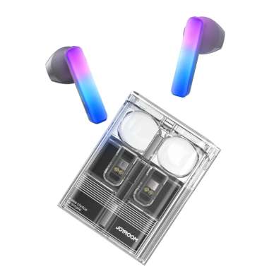 TWS Joyroom JR-TC1 IceLens Series wireless AusinėsLED lights - Juodas TWS Joyroom JR-TC1 IceLens Series wireless AusinėsLED lights - Juodas