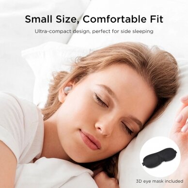 Joyroom JR-TS2 Cozydots Series TWS belaidės ausinės su aktyviu triukšmo slopinimu, Bluetooth 5.3 – baltos 1