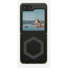UAG Plyo Pro Dėklas magnetic module Samsung Galaxy Flip 5 - Žalias-Pilkas UAG Plyo Pro Dėklas magnetic module Samsung Galaxy Flip 5 - Žalias-Pilkas