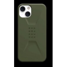 UAG Civilian - Apsauginis dėklas skirta iPhone 14 Plus (olive)