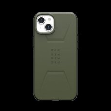 UAG Civilian Magsafe - Apsauginis dėklas skirta iPhone 15 Plus (olive)
