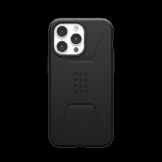 UAG Civilian Magsafe - Apsauginis dėklas skirta iPhone 15 Pro Max (Juodas)