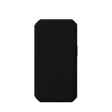 UAG Metropolis - Apsauginis dėklas su flap skirta iPhone 14 Pro (kevlar-Juodas)
