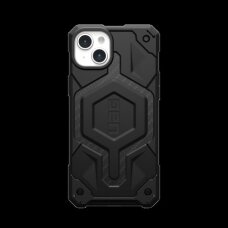 UAG Monarch Pro - Apsauginis dėklas skirta iPhone 15 Plus pritaikyta su MagSafe (carbon fiber)