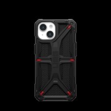 UAG Monarch - Apsauginis dėklas skirta iPhone 15 (kevlar Juodas)