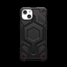 UAG Monarch - Apsauginis dėklas skirta iPhone 15 Plus (kevlar Juodas)
