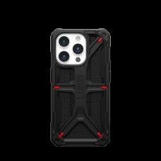 UAG Monarch - Apsauginis dėklas skirta iPhone 15 Pro (kevlar Juodas)