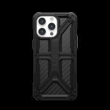 UAG Monarch - Apsauginis dėklas skirta iPhone 15 Pro Max (carbon fiber)