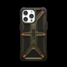 UAG Monarch - Apsauginis dėklas skirta iPhone 15 Pro Max (kevlar element žalias)