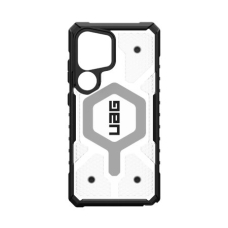 UAG Pathfinder Clear Magnet MagSafe dėklas skirtas Samsung Galaxy S25 Ultra 5G - skaidrus/pilkas