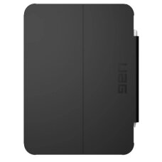 iPad 10.9" (10 gen.) dėklas UAG Plyo su Apple Pencil laikikliu – pilkas / juodas