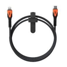 Krovimo kabelis UAG Rugged USB-C – Lightning 30W 1.5m – oranžinis Krovimo kabelis UAG Rugged USB-C – Lightning 30W 1.5m – oranžinis