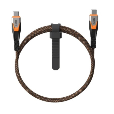 UAG SRGE USB-C USB 3.2 Gen2 kabelis 240W / 20Gbps 75 cm – oranžinis