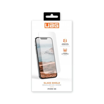UAG Glass Shield stiklo apsauga skirtas iPhone 16e 1