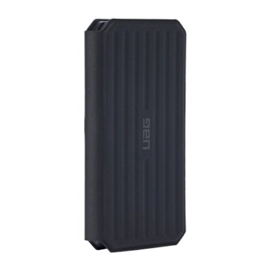 UAG 3in1 Travel Charger 15W belaidis įkroviklis su MagSafe + kabelis + dėklas – juodas 2