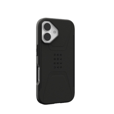 iPhone 17 UAG Civilian MagSafe dėklas – juodas 1 iPhone 17 UAG Civilian MagSafe dėklas – juodas 1