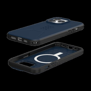 UAG Civilian Magsafe - Apsauginis dėklas skirta iPhone 15 Pro Max (mallard) 2 UAG Civilian Magsafe - Apsauginis dėklas skirta iPhone 15 Pro Max (mallard) 2