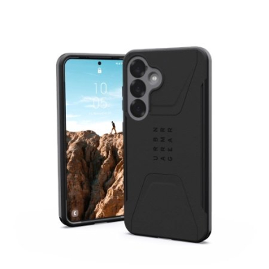 UAG Civilian Pro MagSafe Dėklas skirtas Samsung Galaxy S25 5G - Juodas 3