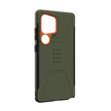 UAG Civilian Pro MagSafe Dėklas skirtas Samsung Galaxy S25 Ultra 5G - Olive 1