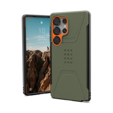UAG Civilian Pro MagSafe Dėklas skirtas Samsung Galaxy S25 Ultra 5G - Olive 3