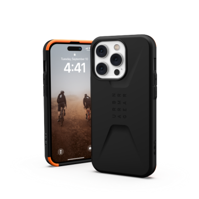 Dėklas UAG Civilian iPhone 14 Pro Max Juodas 1 Dėklas UAG Civilian iPhone 14 Pro Max Juodas 1