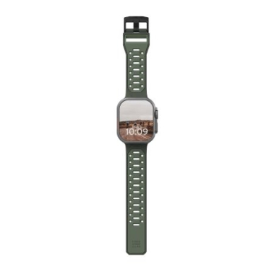 UAG Civilian Silicone apyrankė Apple Watch 42 / 44 / 45 / 46 / 49mm - Žalias 2