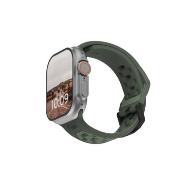 UAG Civilian Silicone apyrankė Apple Watch 42 / 44 / 45 / 46 / 49mm - Žalias UAG Civilian Silicone apyrankė Apple Watch 42 / 44 / 45 / 46 / 49mm - Žalias