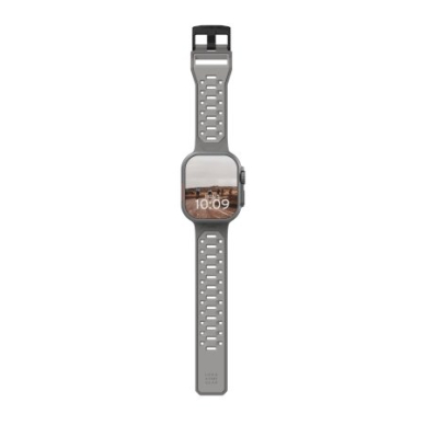 UAG Civilian Silicone apyrankė Apple Watch 42 / 44 / 45 / 46 / 49mm - Titanium 2 UAG Civilian Silicone apyrankė Apple Watch 42 / 44 / 45 / 46 / 49mm - Titanium 2
