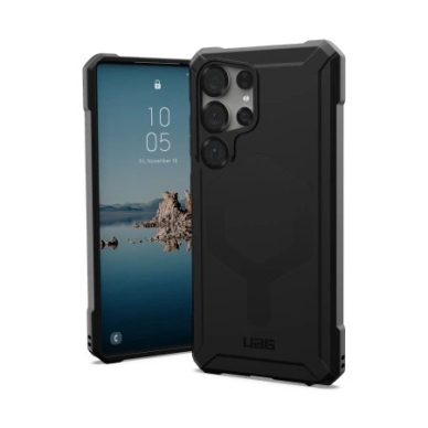UAG Essential Armor Magnet MagSafe Dėklas skirtas Samsung Galaxy S25 Ultra 5G - Juodas 3 UAG Essential Armor Magnet MagSafe Dėklas skirtas Samsung Galaxy S25 Ultra 5G - Juodas 3