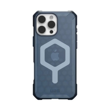 UAG Essential Armor Magsafe Dėklas iPhone 16 Pro Max - Mėlynas UAG Essential Armor Magsafe Dėklas iPhone 16 Pro Max - Mėlynas