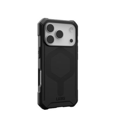 iPhone 17 Pro UAG Essential Armor MagSafe dėklas – juodas 1 iPhone 17 Pro UAG Essential Armor MagSafe dėklas – juodas 1