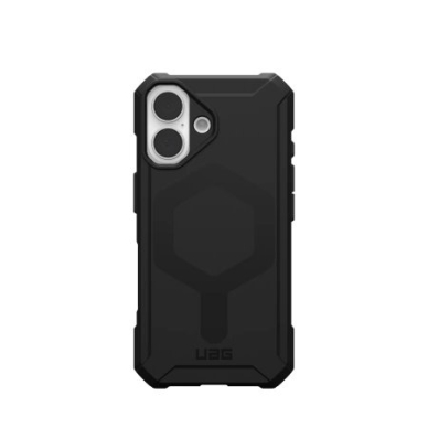 UAG Essential Armor Magsafe iPhone 16 Dėklas - Juodas UAG Essential Armor Magsafe iPhone 16 Dėklas - Juodas