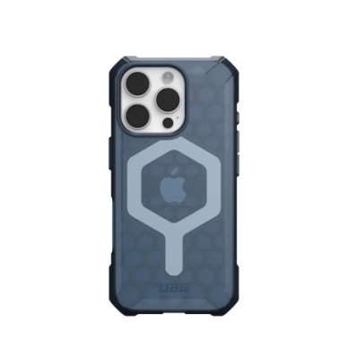 UAG Essential Armor Magsafe iPhone 16 Pro Dėklas - Mėlynas UAG Essential Armor Magsafe iPhone 16 Pro Dėklas - Mėlynas