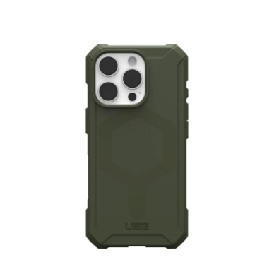 UAG Essential Armor Magsafe iPhone 16 Pro Dėklas - Žalias UAG Essential Armor Magsafe iPhone 16 Pro Dėklas - Žalias