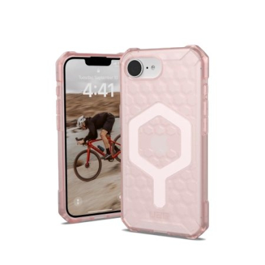 UAG Essential Armor Magsafe iPhone 16e Dėklas - Rožinis