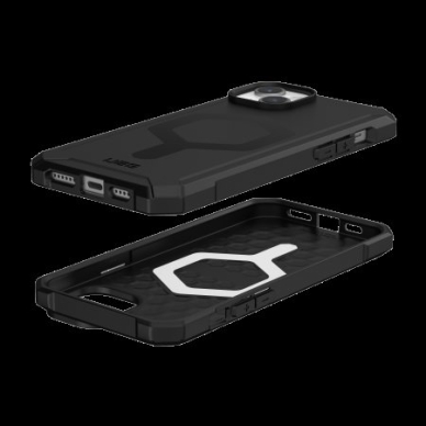 UAG Essential Armor Magsafe - Apsauginis dėklas skirta iPhone 15 Plus (Juodas) 2 UAG Essential Armor Magsafe - Apsauginis dėklas skirta iPhone 15 Plus (Juodas) 2