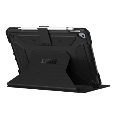 iPad 10.2" – UAG Metropolis dėklas su Apple Pencil laikikliu - Juodas