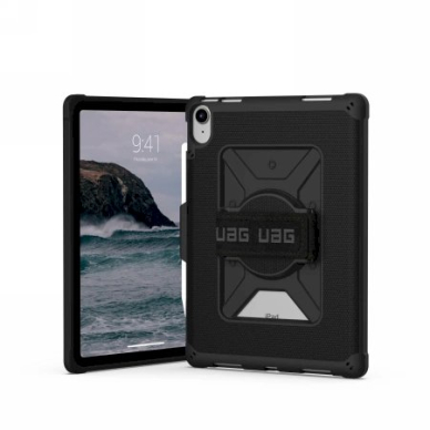 UAG Metropolis case iPad 10.9" 10th generation with Apple Pencil and palm holder - juodas UAG Metropolis case iPad 10.9" 10th generation with Apple Pencil and palm holder - juodas