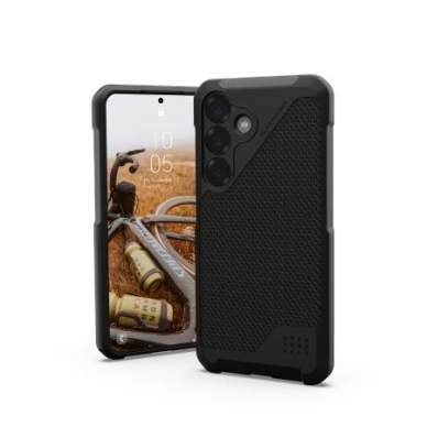 UAG Metropolis LT Magnet Dėklas skirtas Samsung Galaxy S25 5G - Juodas Kevlar 3