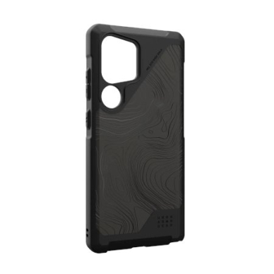 UAG Metropolis LT Magnet Topography Dėklas skirtas Samsung Galaxy S25 Ultra 5G - Juodas 1