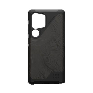 UAG Metropolis LT Magnet Topography Dėklas skirtas Samsung Galaxy S25 Ultra 5G - Juodas