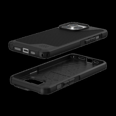 UAG Metropolis LT Magsafe - Apsauginis dėklas skirta iPhone 15 Pro Max (kevlar Juodas) 2 UAG Metropolis LT Magsafe - Apsauginis dėklas skirta iPhone 15 Pro Max (kevlar Juodas) 2