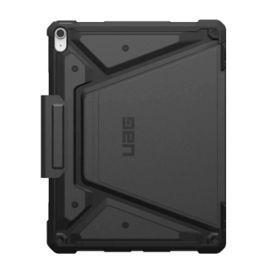 iPad Air 13" 2024 UAG Metropolis SE dėklas su Apple Pencil laikikliu – juodas
