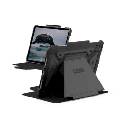 iPad Pro 11 2024 UAG Metropolis SE dėklas su Apple Pencil laikikliu – juodas 1