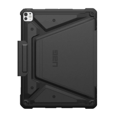 iPad Pro 13 2024 UAG Metropolis SE dėklas su Apple Pencil laikikliu – juodas