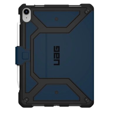 iPad 10.9" (10 gen.) dėklas UAG Metropolis SE su Apple Pencil laikikliu – tamsiai mėlynas 1