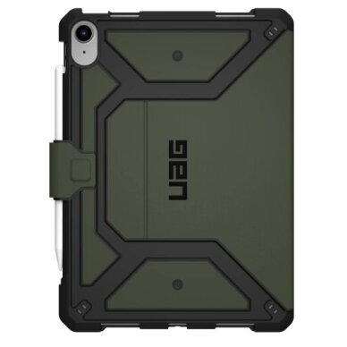 iPad 10.9" (10 gen.) dėklas UAG Metropolis SE su Apple Pencil laikikliu – alyvuogių spalvos 1 iPad 10.9" (10 gen.) dėklas UAG Metropolis SE su Apple Pencil laikikliu – alyvuogių spalvos 1