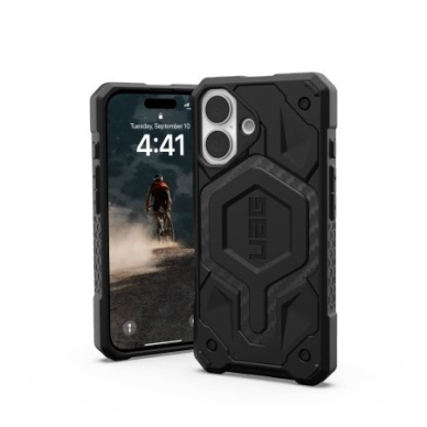 iPhone 16 – UAG Monarch dėklas - Juodas 2