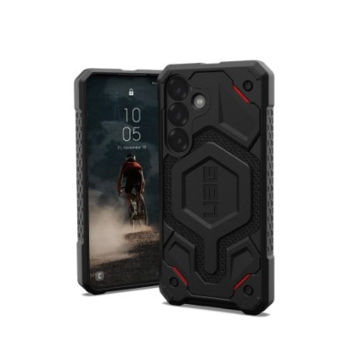 UAG Monarch MagSafe dėklas skirtas Samsung Galaxy S25 5G - juodas Kevlar 3